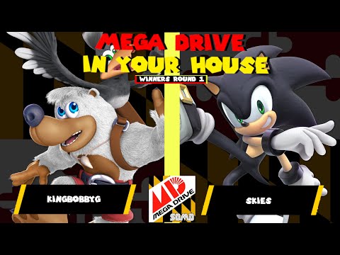 MDIYH #25: KingBobbyG (Banjo&Kazooie) Vs Skies (Sonic) Winners R1 SSBU