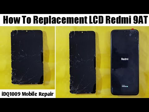 How To Replacement LCD Redmi 9AT idq1009.official