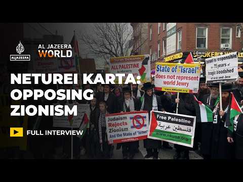 Neturei Karta, the ultra-Orthodox Jews who reject Zionism | Al Jazeera World Documentary