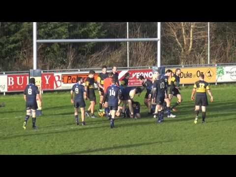 Rugby 2016 DIOK   Gooi 23 01 2016 highlights