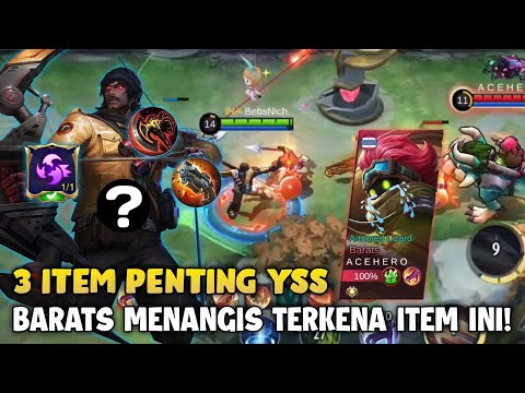 3 ITEM PENTING BUAT YI SUN SHIN | TOP GLOBAL YSS - YI SUN SHIN BUILD TERSAKIT 2022