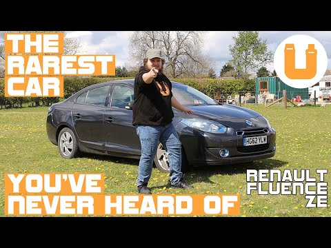 Renault Fluence ZE Review | The Rarest Car You've Never Heard Of