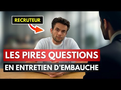 Job Interview: Tricky Questions from Recruiters