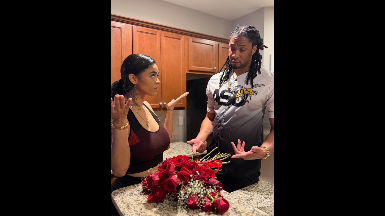 When Rosey receives flowers from an old flame…