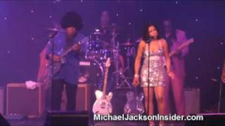 Tito Jackson performs at 