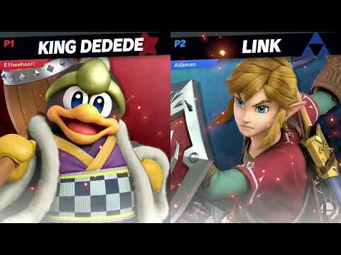 SFCv20 Singies Pools LR4 - LS | 51spitfire (King Dedede) vs Typhoon Gaming | Verdant (Link)