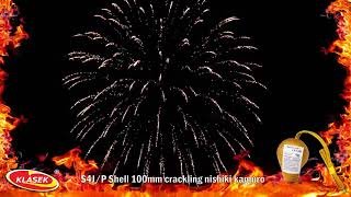 KP 100mm Klasek - Crackling Nishiki Kamuro