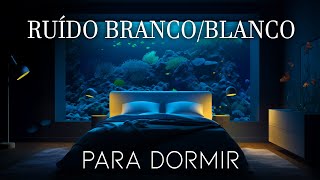 Noite de Sono Tranquila e Revigorante - Ruído Branco e Tela Escura - Sem Anúncio no Meio do Vídeo