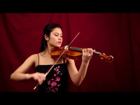 EMI TANABE performs 'Ave Maria' by Bach/Grouno