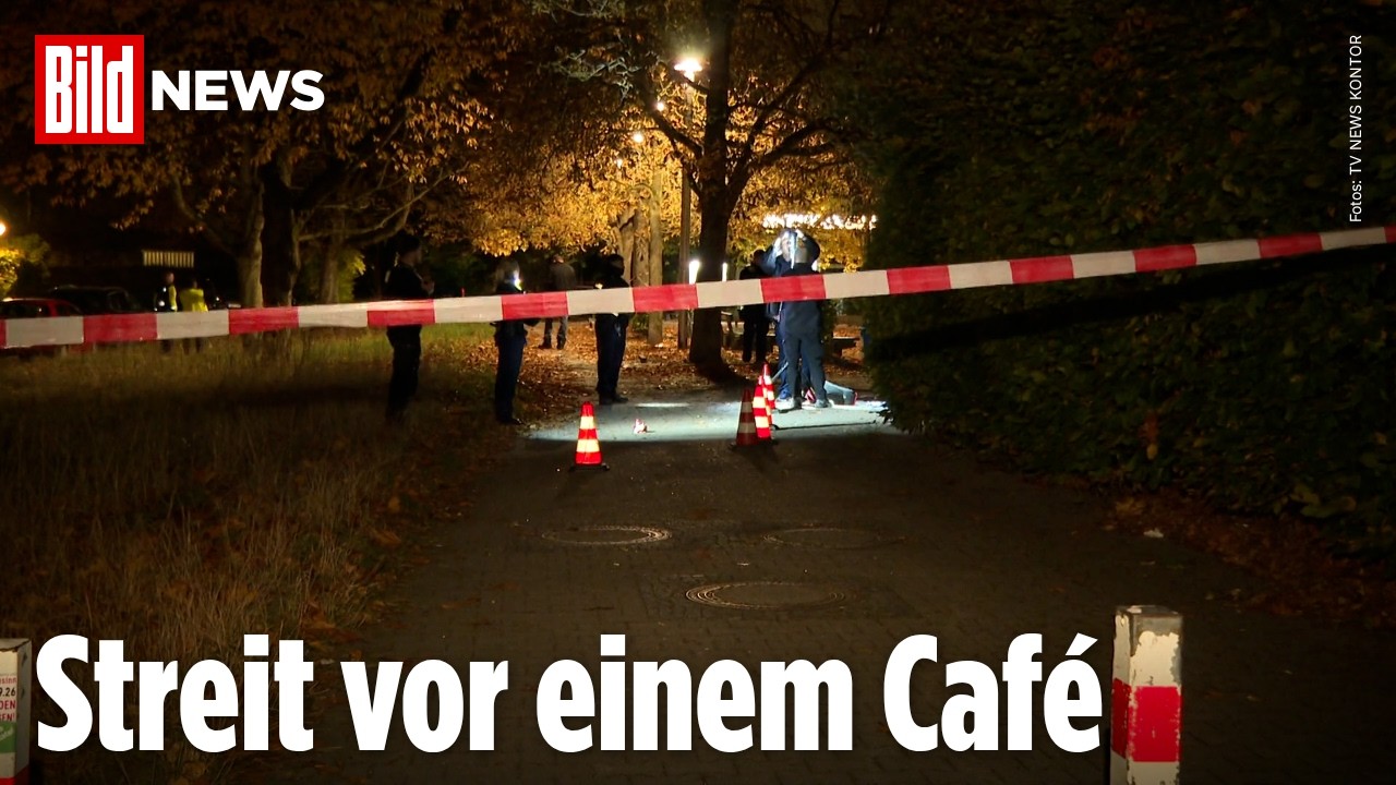 Berlin: 47-Jähriger im Bauch getroffen – Täter auf der Flucht!