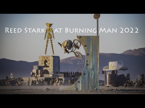 Reed Stark at Burning Man 2022