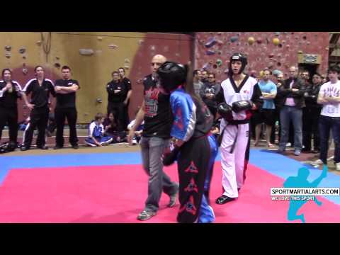 Verona Soliman vs Kayla Shepherd - Women's Sparring - Quebec Open 2015
