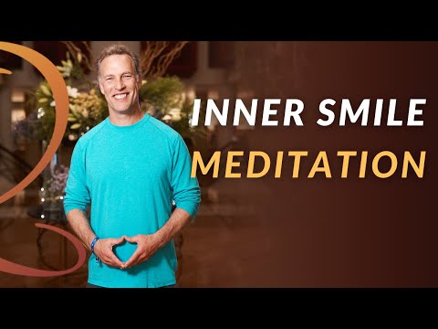 15-Minute “Inner Smile” Meditation for Self-Love and Compassion