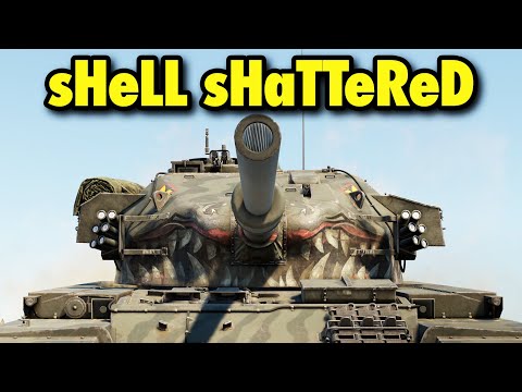 WHEN YOU TRY TO MAIN BRITAIN - Action X in War Thunder