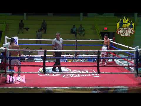 Amilcar Maradiaga VS Hector Herrera - Pinolero Boxing Promotions