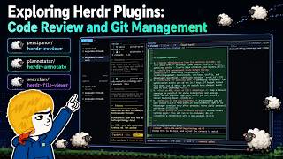 Exploring Herdr Plugins: Code Review and Git Management