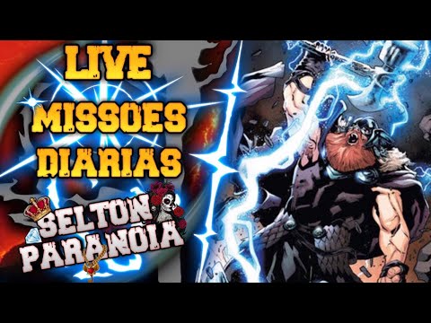 [LIVE] DIÁRIAS: WB + BAX + SHADOWLAND - MARVEL FUTURE FIGHT