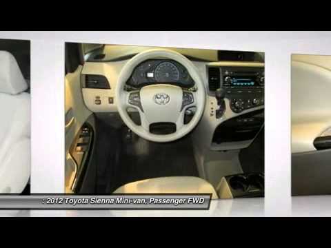 2012 TOYOTA SIENNA Trevose, PA P3296
