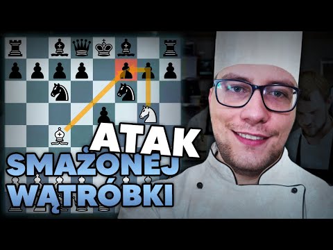 WYGRAJ W SZACHY W 10 RUCHÓW! Atak smażonej wątróbki