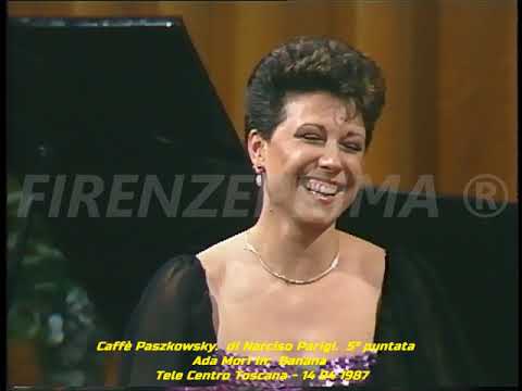 Caffè Paszkowsky. di Narciso Parigi - Ospite Ada Mori in: Banana - TCT - 14 04 1987