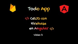 #3 Crear un proyecto en Firebase