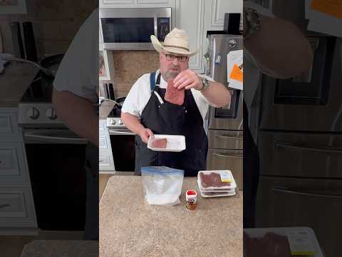 The Best Cube Steak Ever! #cooking #cubesteak #comfortfood #recipe #fyp