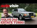 Baksteen met turbo | Volvo 240 Estate Turbo (1983) | Peters Proefrit #109 | Autovisie