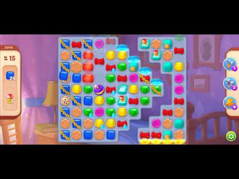 ✅ [GamePlay] 4K HomeScapes - Level 3649 (No-boosters)