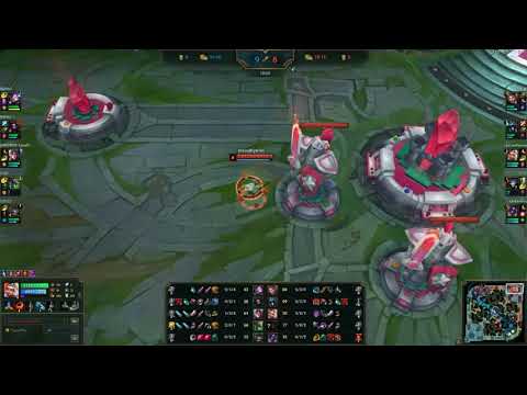 IG Rookie - Qiyana vs Irelia - KR Grandmaster 524 LP