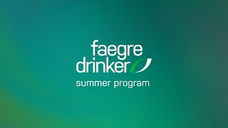 Summer Associate Program | Faegre Drinker