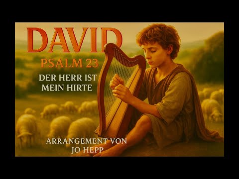 David | Psalm 23 | Der Herr ist mein Hirte | Hebräisch & Deutsch |Arrangement von Jo Hepp 
