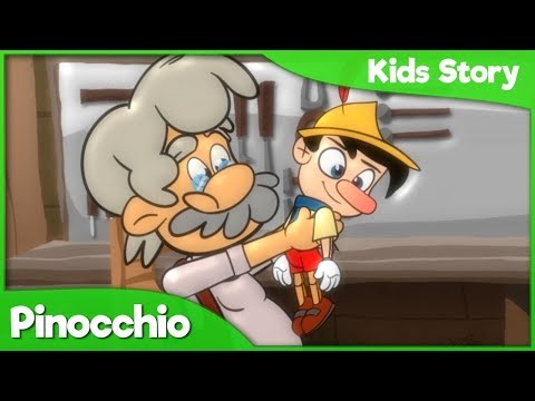 Pinocchio Kids Story | English Fairy Tales