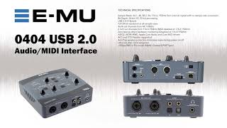 Video thumbnail for E-MU 0404 USB External Audio Interface - Cleaning Volume Pots by Panagiotis Karagiannis