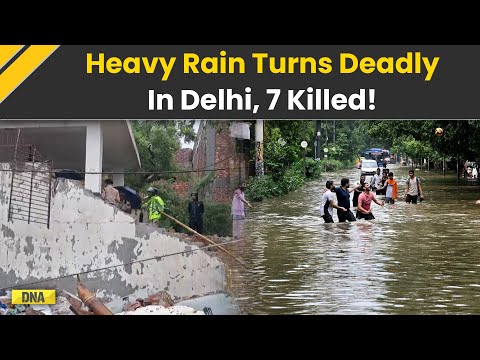 Delhi Wall Collapse: 7, Including 2 Children Killed In Delhi Rain As Wall Collapses In Jaitpur