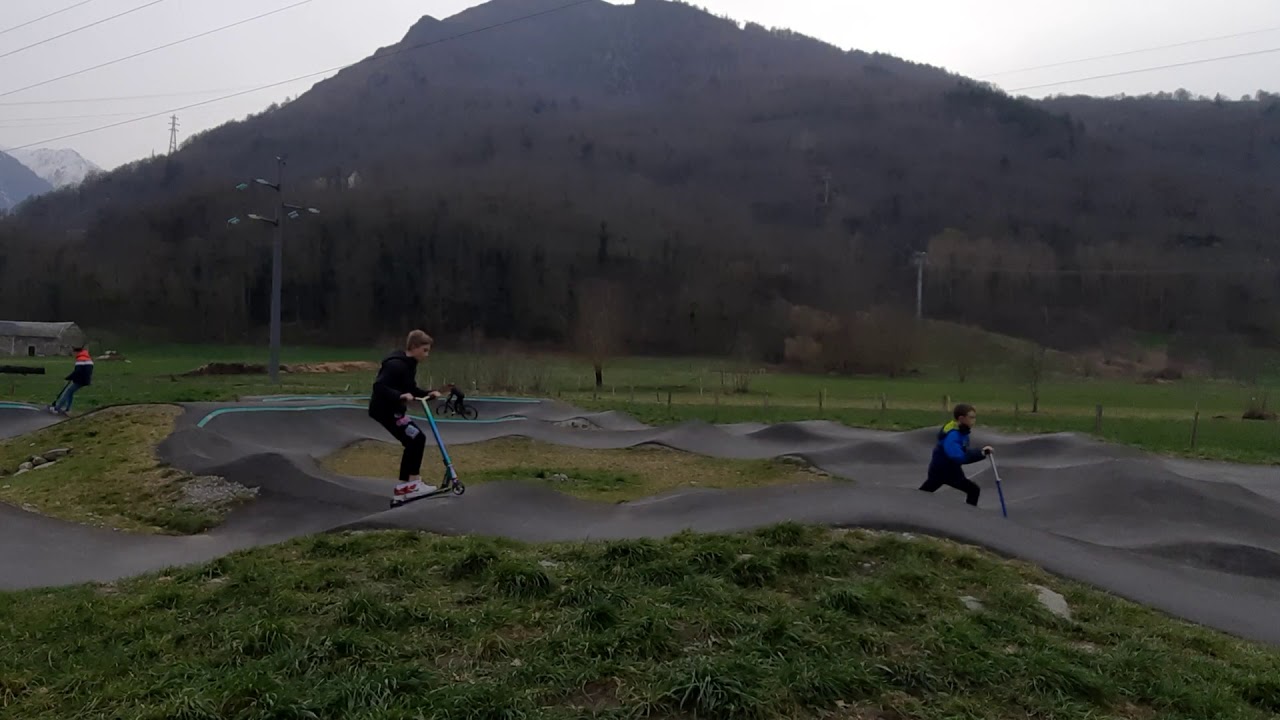 Pumptrack Saint-Lary-Soulan
