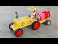 How To Make Matchbox Tractor With Trolley Diy Tractor Supply Water Tenker Science Project