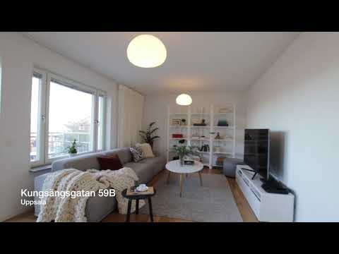 Kungsängsgatan 59 B - 4:a · 96m2 - Industristaden : Via Notar mäklare Uppsala