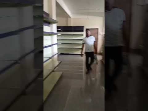 Red iron cash counters, for supermarket, mild steel