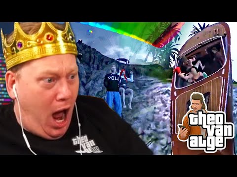 URLAUB auf der NACHBARINSEL! 😂 KNOSSI GTA RP - THEO VAN ALGE! 🔥 Teil 33