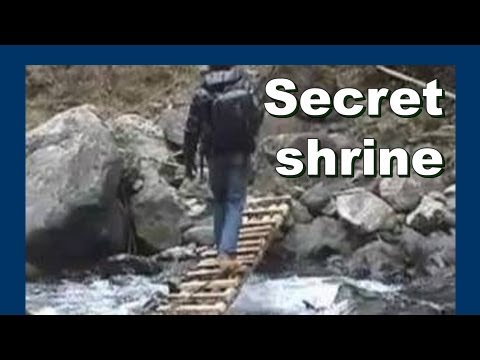 🍂 Secret Japan Shinto shrine 秘密の日本神社 - Abandoned Japan 日本の廃墟