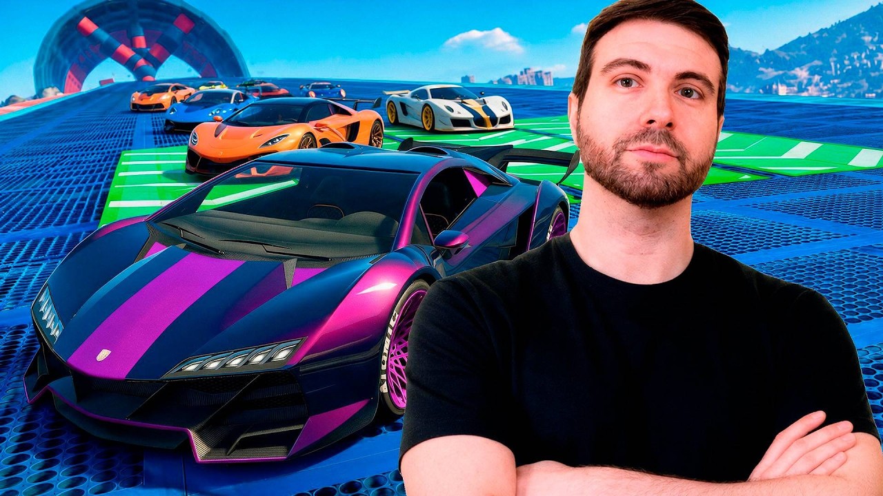 Regresamos a CARRERAS en GTA 5