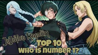 TOP 5 Jujutsu Kaisen Most Beautiful Woman | 呪術廻戦 美女 ランキング