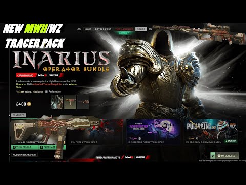 MWII/WZ-NEW INARIUS OPERATOR BUNDLE (TRACER PACK)