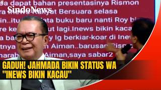 Download lagu GADUH! Jahmada Bikin 'Status WA iNews Bikin Kacau' hingga Aiman Disebut Jualan | Rakber mp3