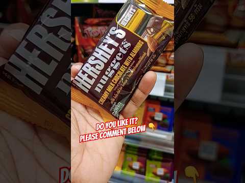 Hershey's Nuggets 😋 #shorts #shortsvideo #food #kuching #sweetshorts #candyshorts #sarawak