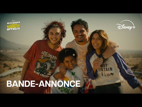 Alexander et son voyage épouvantablement terrible et affreux - Bande-annonce (VOST) | Disney+