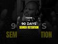 7 Days Vs 90 Days Of Semen Retention Benefits