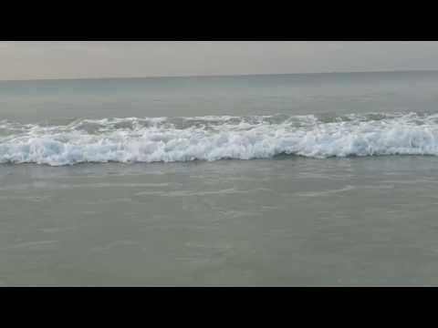 Sea waves at the Radha Nagar Beach