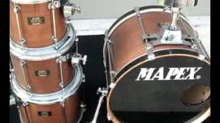 Video thumbnail for Mapex Mars Pro Series Drum Test by kevin rutledge