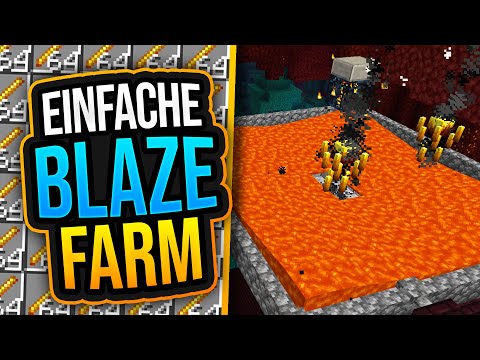 BLAZE FARM (TUTORIAL) ✨ Minecraft 1.21.10